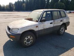 Salvage cars for sale from Copart Arlington, WA: 1997 Toyota Rav4