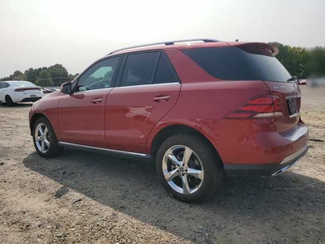 2018 Mercedes-Benz GLE 350