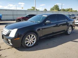 Cadillac sts salvage cars for sale: 2007 Cadillac STS