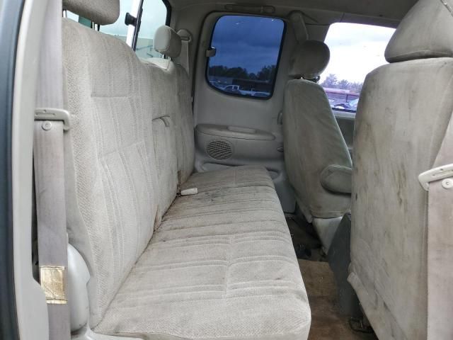 2001 Toyota Tundra Access Cab