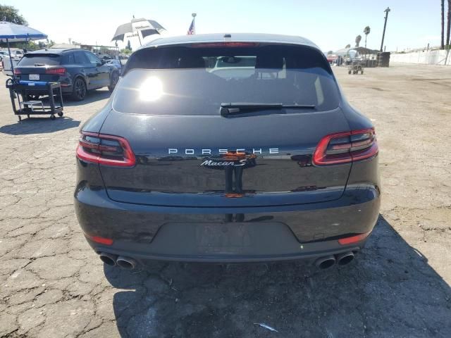 2016 Porsche Macan S