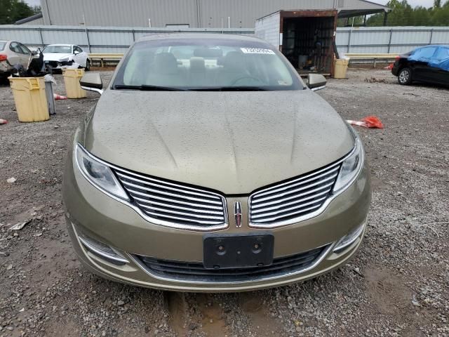 2013 Lincoln MKZ