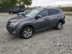 Toyota rav4 salvage cars for sale: 2015 Toyota Rav4 XLE