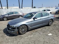 BMW 5 Series salvage cars for sale: 2017 BMW 530 XI