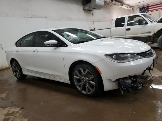 2015 Chrysler 200 S