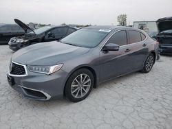 Acura tlx salvage cars for sale: 2020 Acura TLX