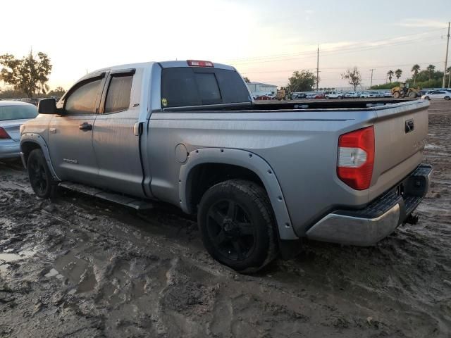 2018 Toyota Tundra Double Cab SR