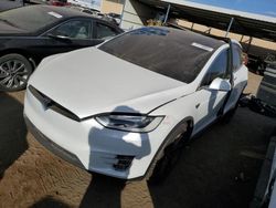 Tesla salvage cars for sale: 2016 Tesla Model X