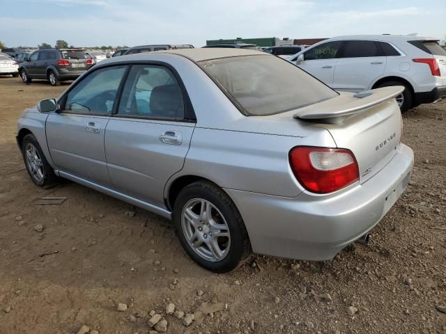 2002 Subaru Impreza RS