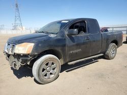 Nissan salvage cars for sale: 2008 Nissan Titan XE