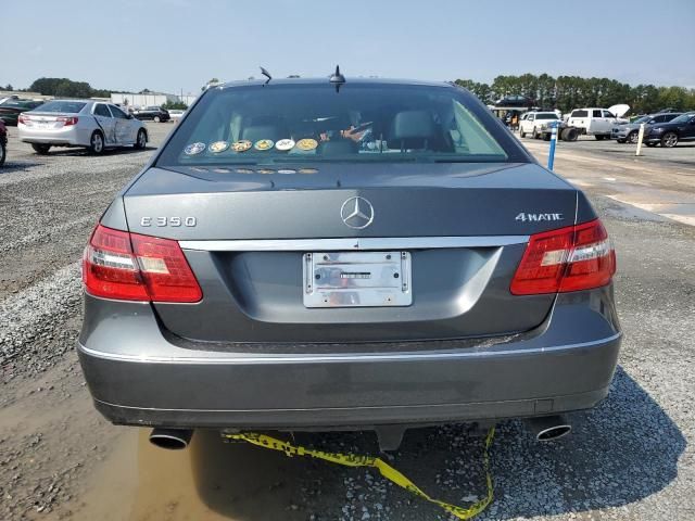 2012 Mercedes-Benz E 350 4matic