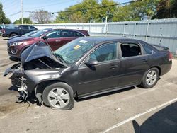 Chevrolet salvage cars for sale: 2009 Chevrolet Impala 1LT