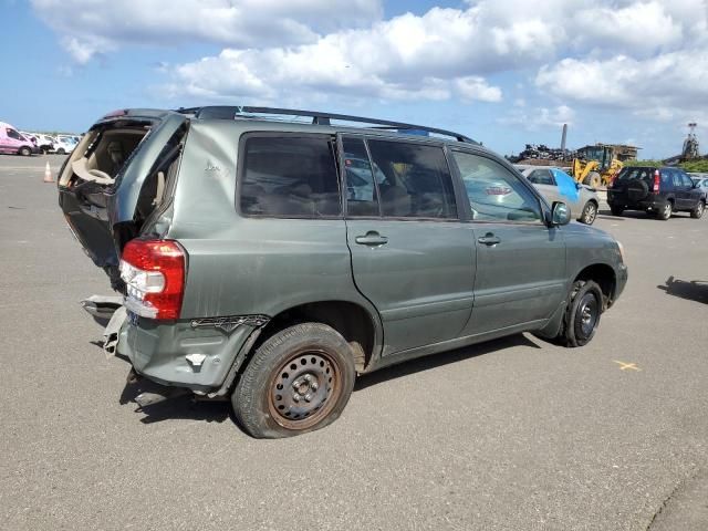 2006 Toyota Highlander Hybrid