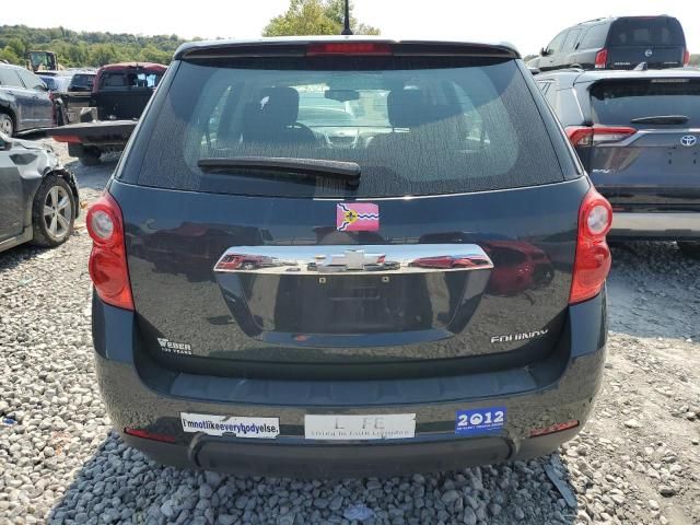 2012 Chevrolet Equinox LS