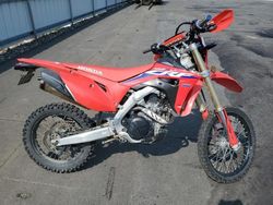 Honda crf450 rl salvage cars for sale: 2022 Honda CRF450 RL