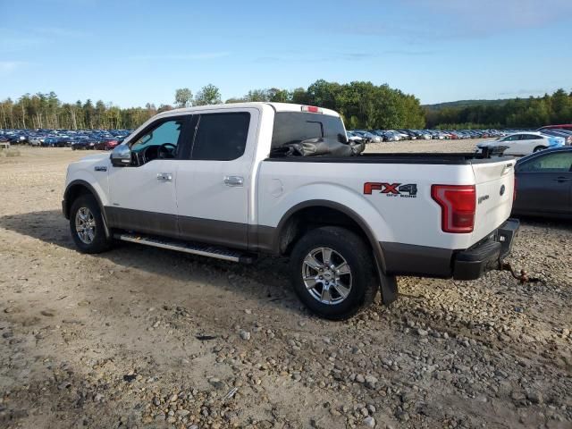 2015 Ford F150 Supercrew