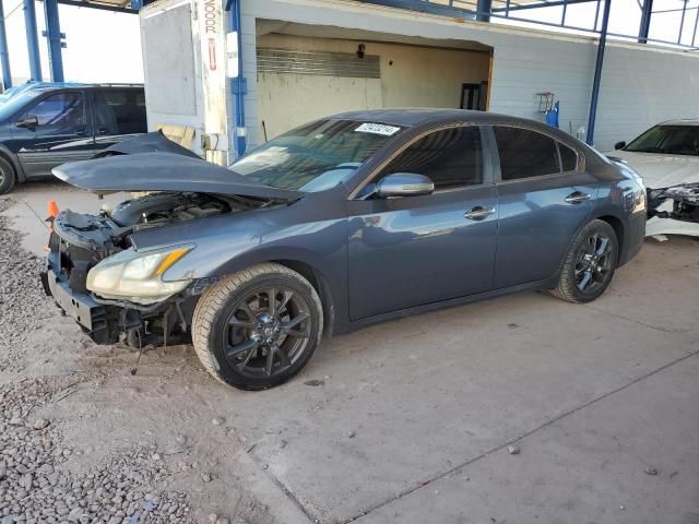 2012 Nissan Maxima S