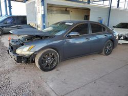 Nissan Maxima salvage cars for sale: 2012 Nissan Maxima S