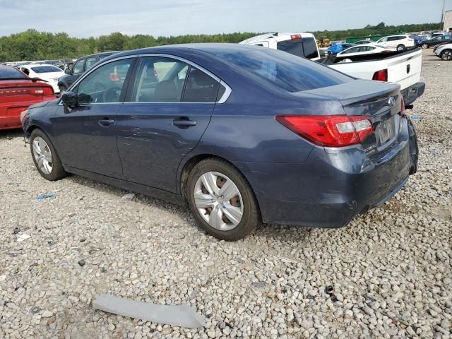 2016 Subaru Legacy 2.5I