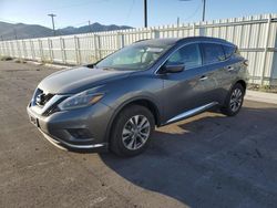 Nissan Murano salvage cars for sale: 2018 Nissan Murano S