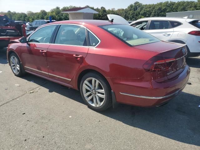 2017 Volkswagen Passat SEL Premium