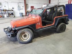 Jeep Wrangler X salvage cars for sale: 2005 Jeep Wrangler X