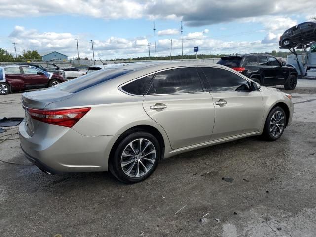 2017 Toyota Avalon XLE