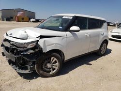 KIA Soul salvage cars for sale: 2020 KIA Soul LX