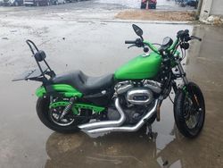 Vehiculos salvage en venta de Copart Fredericksburg, VA: 2009 Harley-Davidson XL1200 N