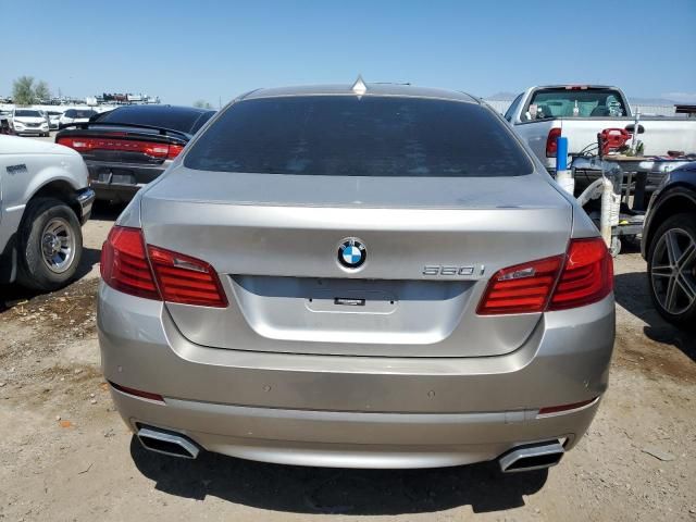 2013 BMW 550 I