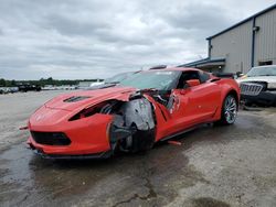 Salvage cars for sale from Copart Memphis, TN: 2016 Chevrolet Corvette Z06 2LZ
