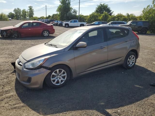 2013 Hyundai Accent GLS