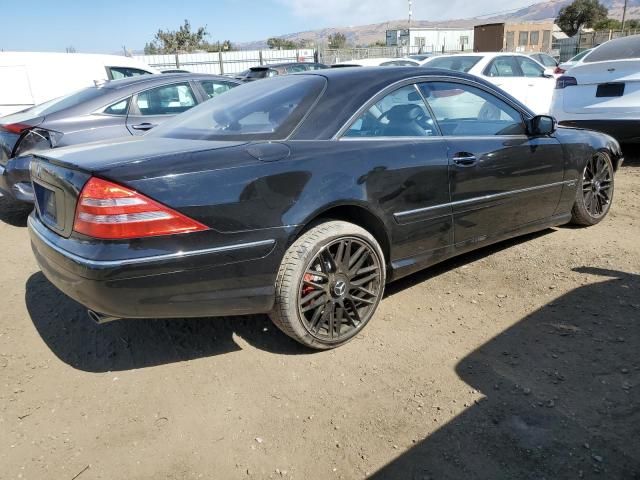 2002 Mercedes-Benz CL 600