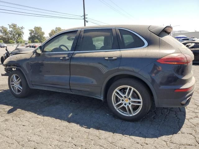 2016 Porsche Cayenne