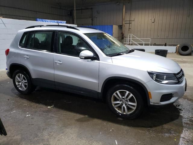 2017 Volkswagen Tiguan S