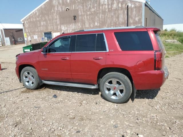 2015 Chevrolet Tahoe K1500 LTZ