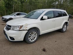 Dodge Journey salvage cars for sale: 2016 Dodge Journey SXT