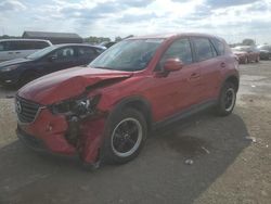 Mazda cx-5 salvage cars for sale: 2016 Mazda CX-5 Touring