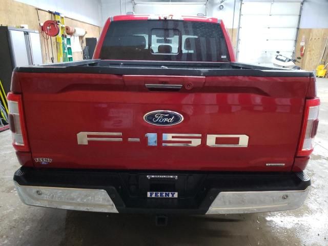 2021 Ford F150 Supercrew