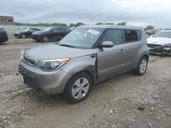 KIA Soul salvage cars for sale: 2016 KIA Soul