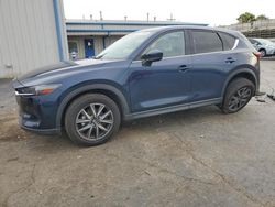 Mazda cx-5 Grand Touring salvage cars for sale: 2018 Mazda CX-5 Grand Touring