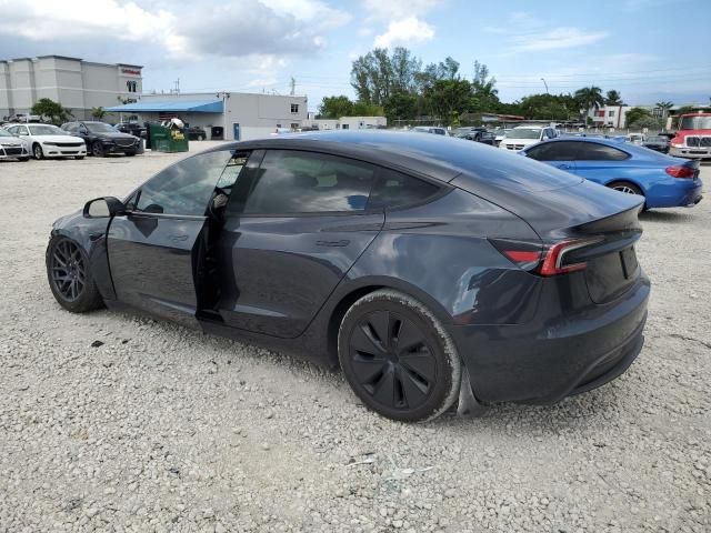 2024 Tesla Model 3