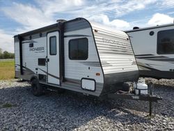 Heartland salvage cars for sale: 2019 Heartland Pioneer