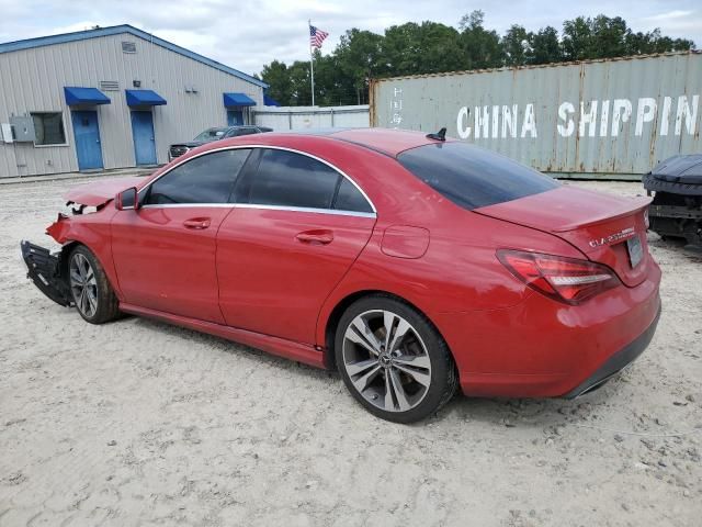 2019 Mercedes-Benz CLA 250