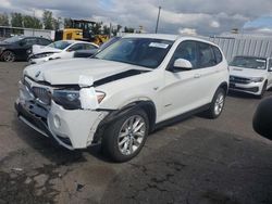 BMW Vehiculos salvage en venta: 2016 BMW X3 XDRIVE28I