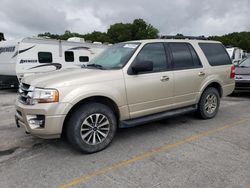 Ford Expedition salvage cars for sale: 2017 Ford Expedition XLT