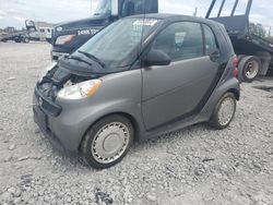 Smart Fortwo salvage cars for sale: 2013 Smart Fortwo Pure