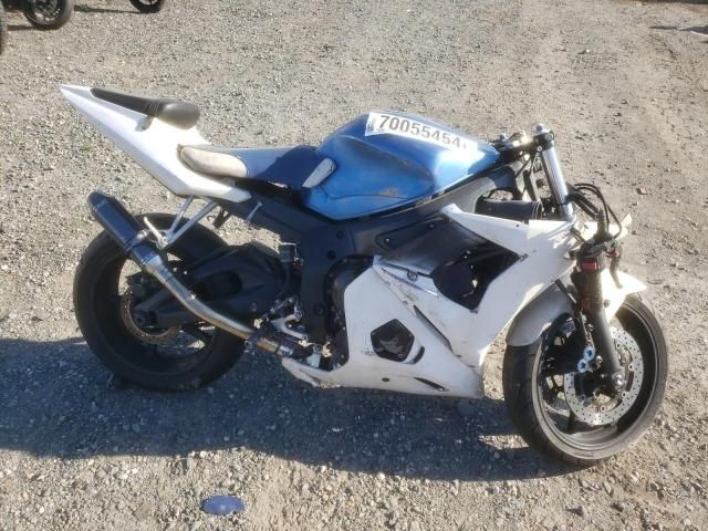 2007 Yamaha YZFR6 S