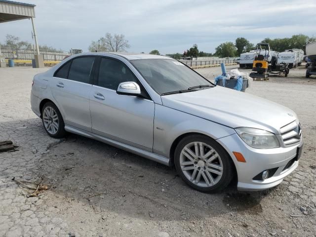 2009 Mercedes-Benz C 300 4matic