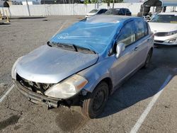 Nissan Versa salvage cars for sale: 2012 Nissan Versa S